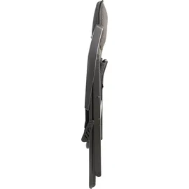 Westfield Campingstuhl Noblesse Deluxe Dunkelbraun