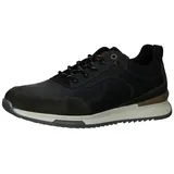 BULLBOXER Sneaker Leder/Textil Sneaker schwarz 41 EU