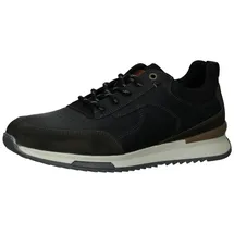 BULLBOXER Sneaker Leder/Textil Sneaker schwarz 41 EU