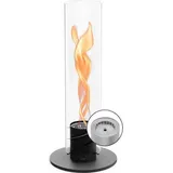 höfats Tischfeuer SPIN 1200 Ø 40 cm Schwarz