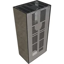 Kratki Kaminbausatz Floki Box Stahl Schwarz