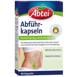 ABTEI Abführkapseln SN Kapseln 40 St