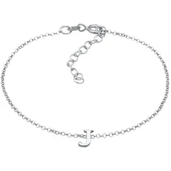 Elli hstaben Initialen Anhänger J 925 Silber Armbänder & Armreife   Damen 
