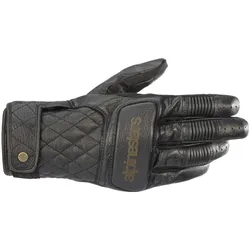 Alpinestars Brass classic Lederhandschuhe schwarz