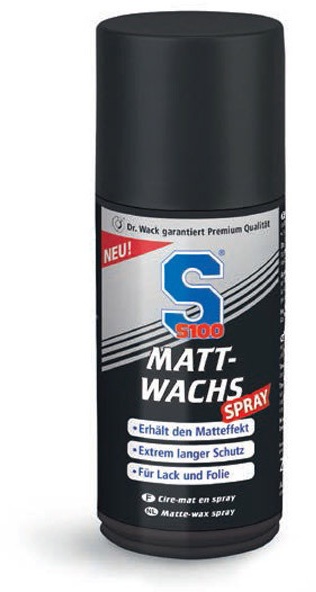 S100 Matt-Wax Spray 250 ml