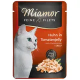 Miamor Feine Filets Huhn in Tomatenjelly 24 x 100 g