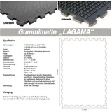 Floordirekt KARAT Stallmatte aus Gummi Stallboden