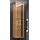 VCM Vitrine Stano Mini 33 x 18 x 115 cm Braun