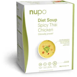 nupo Diet Soup Spicy Thai Chicken Pulver 384 g