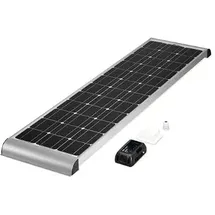 Dometic Solar Komplettanlage PSM100WP-S 100 W monokristallin inkl. 320 W Solar-Laderegler