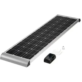 Dometic Solar Komplettanlage PSM100WP-S 100 W monokristallin inkl. 320 W Solar-Laderegler