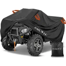 luxuskollektion ATV Abdeckung 210D Oxford wasserdicht UV-Schutz 210x120x115cm