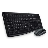 Logitech Desktop MK120 - Tastatur-und-Maus-Set