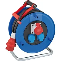 Garant CEE 1 IP44 Industrie/Baustellen-Kabeltrommel 30m H07RN-F 5G2,5