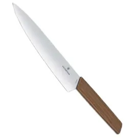 Victorinox Swiss Modern Tranchiermesser 20 cm Nussbaumholz