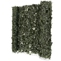 Mendler Windschutz HWC-O92 150 x 300 cm Grün Kunststoff