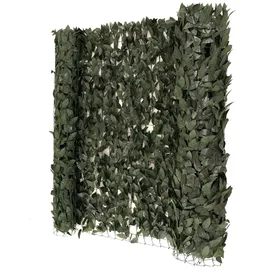 Mendler Windschutz HWC-O92 150 x 300 cm Grün Kunststoff