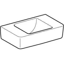 Geberit Renova Compact Handwaschbecken 40 x 25 cm (272141)