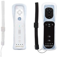 NEU Motion Plus Wii Remote Controller&Nunchuck für Wii/Wii U Console Video Games