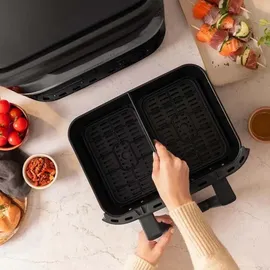 Cecotec CecoFry Dual 9000 schwarz