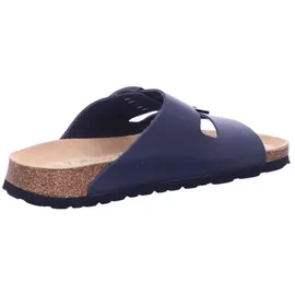 Natural sense Klassische Pantoletten in blau, 39 EU