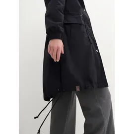 bonprix Langjacke schwarz L
