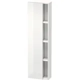 Duravit DuraStyle 1248 Hochschrank 50 x 24 x 180 cm Weiß Hochglanz Holz, Spanplatte
