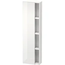 Duravit DuraStyle 1248 Hochschrank 50 x 24 x 180 cm Weiß Hochglanz Holz, Spanplatte