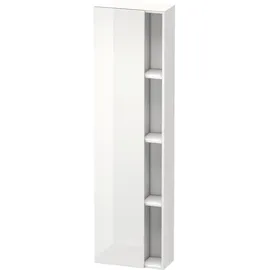Duravit DuraStyle 1248 Hochschrank 50 x 24 x 180 cm Weiß Hochglanz Holz, Spanplatte