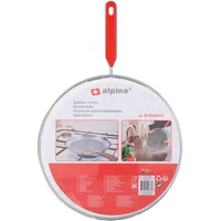 Alpina Spritzschutz 29cm alpina - silber