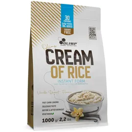 Olimp Sport Nutrition Olimp Cream of Rice - 1000g - vanilla