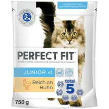 PERFECT FIT Junior Trockenfutter Huhn 6 x 750 g