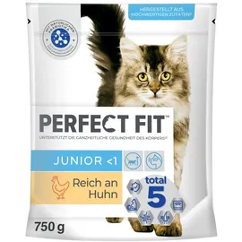 PERFECT FIT Junior Trockenfutter Huhn 6 x 750 g