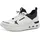 Marco Tozzi Damen Sneaker flach mit Schnürsenkeln Chunky-Sohle, Weiß 40 EU