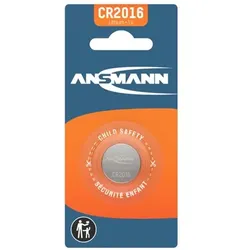 10x1 Ansmann CR 2016