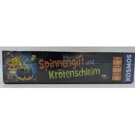 Kosmos Spinnengift und Krötenschleim