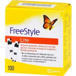 Freestyle Lite Teststreifen ohne Codieren
