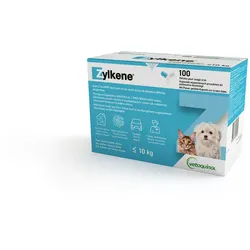 VETOQUINOL Zylkene 75mg - 10 Tabletten für Katzen und Hunde bis 10 kg
