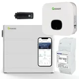 Growatt MIN 2500-XH 2,5kW Hybrid Wechselrichter mit 5.12kWh...
