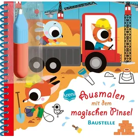 Arena Ausmalen mit dem magischen Pinsel 1 St. Baustelle