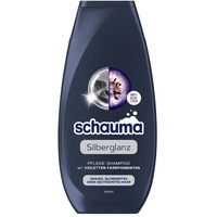 Schauma Silberglanz Anti-Gelbstich Shampoo 2x250 ml vegan silikonfrei OVP