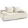 werk2 Schlafsofa Polyester 2-Sitzer Beige