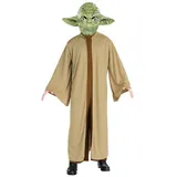 Rubie ́s Kostüm Star Wars Yoda, Original lizenzierte 'Star Wars' Verkleidung beige|gelb