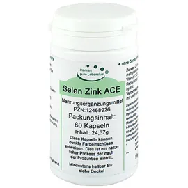 G & M Naturwaren Import GmbH & Co. KG Selen Zink ACE