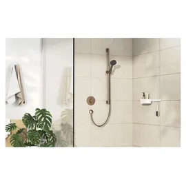 Hansgrohe DuoTurn S Unterputz-Duscharmatur mit Mischer für 1 Verbraucher Brushed Bronze 75618140