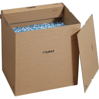 DAHLE Auffangbox 20762, Abfallsack, Braun