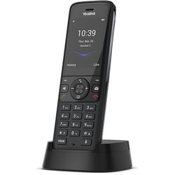 Yealink W78H Telefonhörer DECT-Telefon Anrufer-Identifikation Schwarz