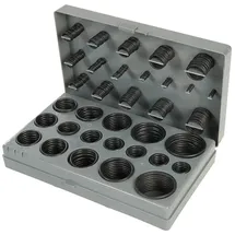 FIXMAN O-Ringe-Sortiment 419-teilig, 1 Stück, schwarz, 362244