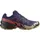Salomon Speedcross 6 Herren Maritime Blue/Black/Cherry Tomato 43 1/3