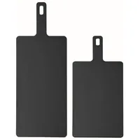 OEM Gourmet Handy Schneidebrett Zellulose-Laminat 1 45,7 x 19 cm Schwarz